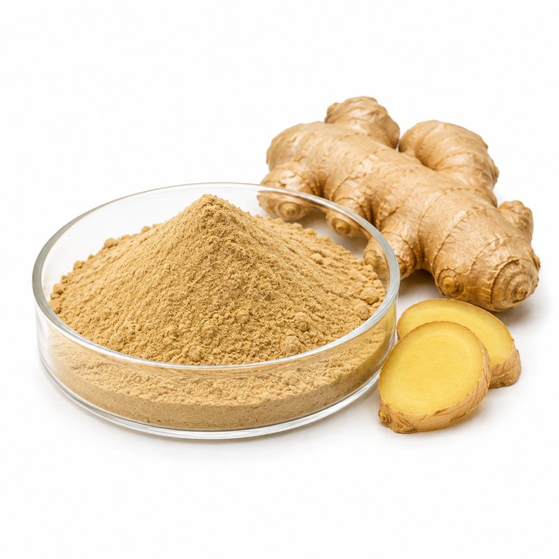 Ginger solvent extract
